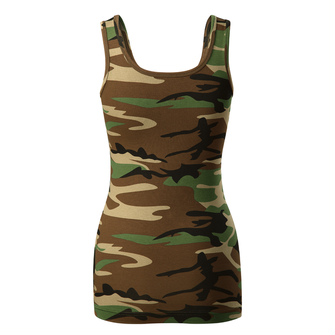 DRAGOWA γυναικεία μπλούζα i love army, παραλλαγή 180g/m2