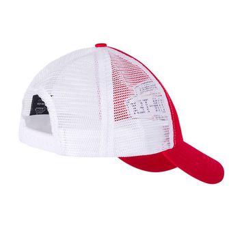 Helikon Trucker καπέλο με λογότυπο, κόκκινο