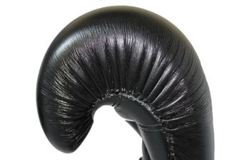 Γάντια πυγμαχίας Katsudo POWER BLACK, μαύρο