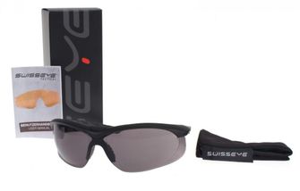 Swiss Eye® Lancer τακτικά γυαλιά, μαύρο