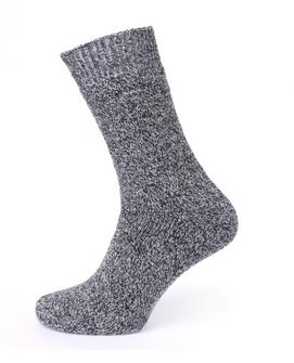 Νορβηγικές κάλτσες από μαλλί προβάτου, γκρι, 3 ζευγάρια