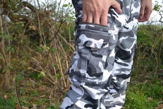 Ανδρικό παντελόνι loshan otto pattern metro