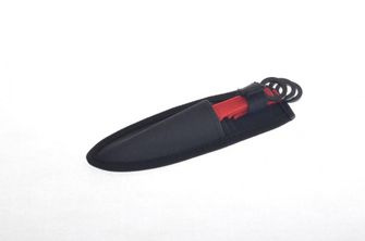 Μαχαίρια ρίψης mini lief, 16cm, 3 τεμάχια, μαύρο