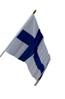Σημαία της Δημοκρατίας της Φινλανδίας 43cm x 30cm μικρό