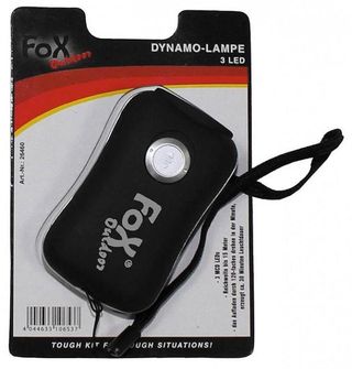 Φωτιστικό FOX Dynamo 3 x LED λευκό