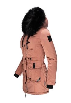 Navahoo LULUNA PRINCESS γυναικείο χειμερινό μπουφάν με κουκούλα, τερακότα