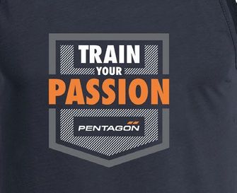 Pentagon Astir Train your passion μπλουζάκι, κογιότ
