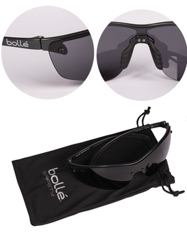Γυαλιά ασφαλείας Bollé® SILIUM+ smoke, μαύρο