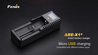 Φορτιστής USB Fenix ARE-X1+, Li-ion NiMH