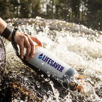 Μπουκάλι νερού με φίλτρο Lifesaver, 750ml