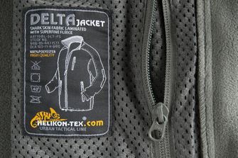 Helikon Delta SoftShell Shark Skin Jacket Μαύρο