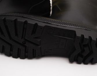 Natur ψηλές μπότες, καουτσούκ PVC σκούρο