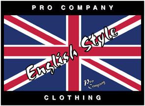 Pro Company Rudy England πουκάμισο πόλο μαύρο