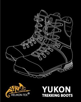 Helikon-Tex YUKON μπότες πεζοπορίας καφέ