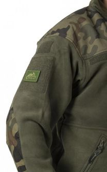 Helikon Πεζικού fleece μπουφάν, λαδί/woodland, 330g/m2