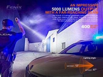 Φακός LED Fenix TK35 UE V2.0 (5000 lumens)