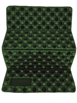 Αξεσουάρ Husky Πτυσσόμενο κάθισμα FUBY, πράσινο/σκούρο πράσινο