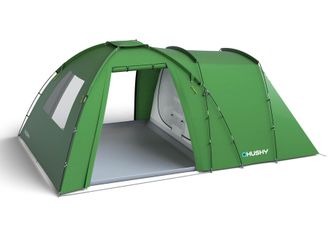 Husky Tent Family Boston 5 Dural πράσινο