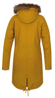 Husky Γυναικείο χειμερινό παλτό Nelidas Mustard