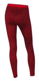 Husky Thermal Underwear Active Winter Women&#039;s Trousers dark brick