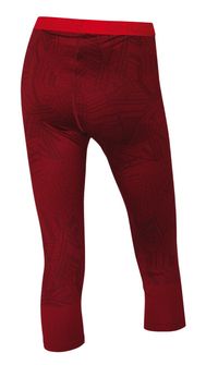 Husky Thermal Underwear Winter Active Women&#039;s 3/4 Παντελόνι σκούρο τούβλο