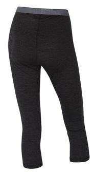 Husky Merino Thermal Underwear Γυναικείο 3/4 παντελόνι Μαύρο