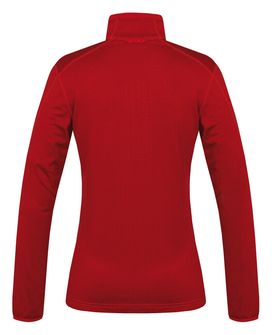Husky Γυναικείο φούτερ με φερμουάρ Artic Zip μπορντό/κόκκινο