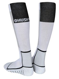 Husky Κάλτσες Snow-ski λευκές/μαύρες