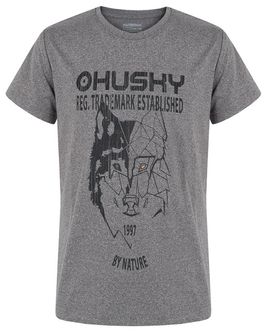 Husky Παιδικό λειτουργικό T-shirt Tash K σκούρο γκρι