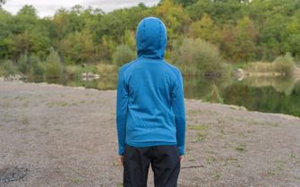Husky Παιδικό φούτερ με κουκούλα Artic Zips K μπλε /μαύρο μπλε