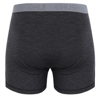 Husky Merino θερμικό εσώρουχο Boxer shorts άνδρες μαύρο
