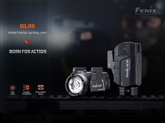 Φακός όπλου Fenix GL06