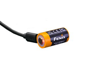 Επαναφορτιζόμενη μπαταρία Fenix RCR123A 800 mAh USB-C Li-ion