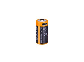 Επαναφορτιζόμενη μπαταρία Fenix RCR123A 800 mAh USB-C Li-ion