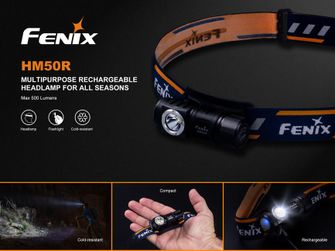Φακός κεφαλής Fenix HM50R, 500 lumen