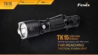Φακός LED Fenix TK15, 1000 lumen