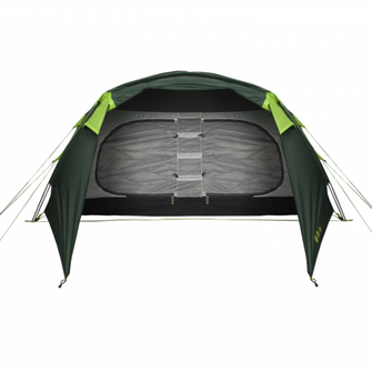 Husky Tent Family Brozer 5 σκούρο πράσινο