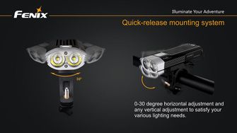 Fenix BC30, 1800 lumens