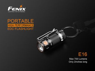 Φακός Fenix E16, 700 lumens