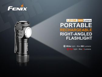 Επαναφορτιζόμενος φακός LED Fenix LD15R