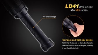 Φακός LED Fenix LD41 XM-L2 960 lumens