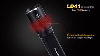 Φακός LED Fenix LD41 XM-L2 960 lumens