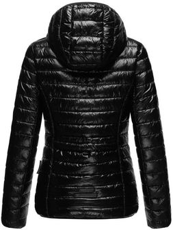 Marikoo JAYLAA γυναικείο χειμερινό μπουφάν με κουκούλα, μαύρο