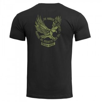 T-shirt Pentagon Eagle, μαύρο