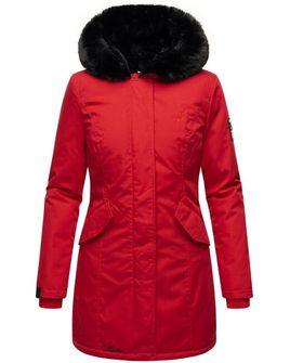 Marikoo KARAMBAA γυναικείο χειμερινό μπουφάν, κόκκινο