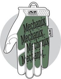Γάντια τακτικής Mechanix Original foliage