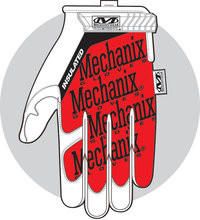 Mechanix Original Μονωμένα γάντια κρύο μαύρο