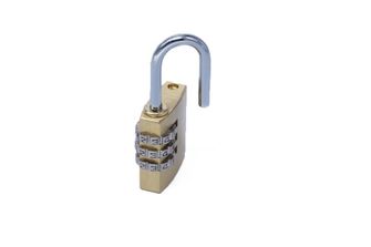 Κλειδαριά MFH με κωδικό ασφαλείας, 5,5 x 2,5 cm