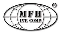 MFH καραμπίνερ με ασφάλεια 2 τεμαχίων, λαδί, 60x6mm