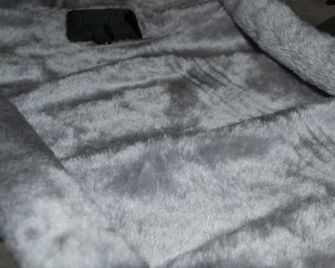 Loshan Χειμερινό φούτερ μονωμένο καμουφλάζ γκρι